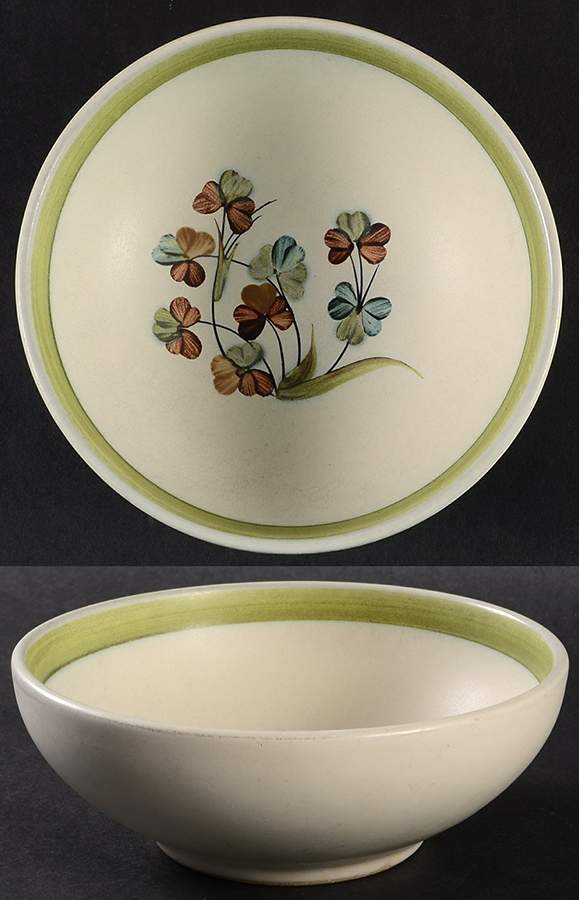 Shamrock Fruit/Dessert (Sauce) Bowl by Denby-Langley-1