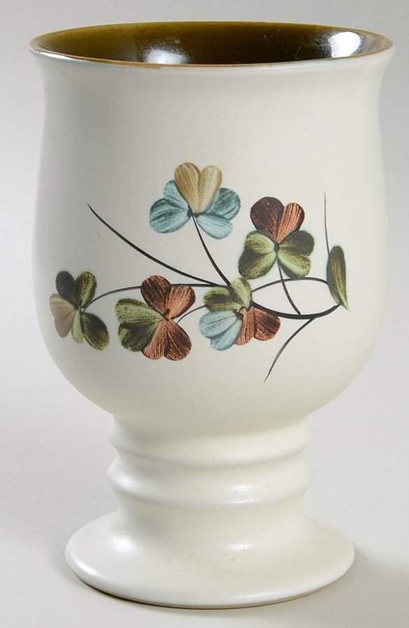 Shamrock China Goblet by Denby-Langley-1