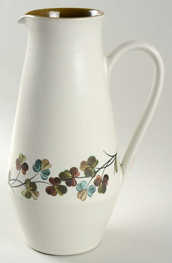 Shamrock 48 Oz Pitcher by Denby-Langley-1