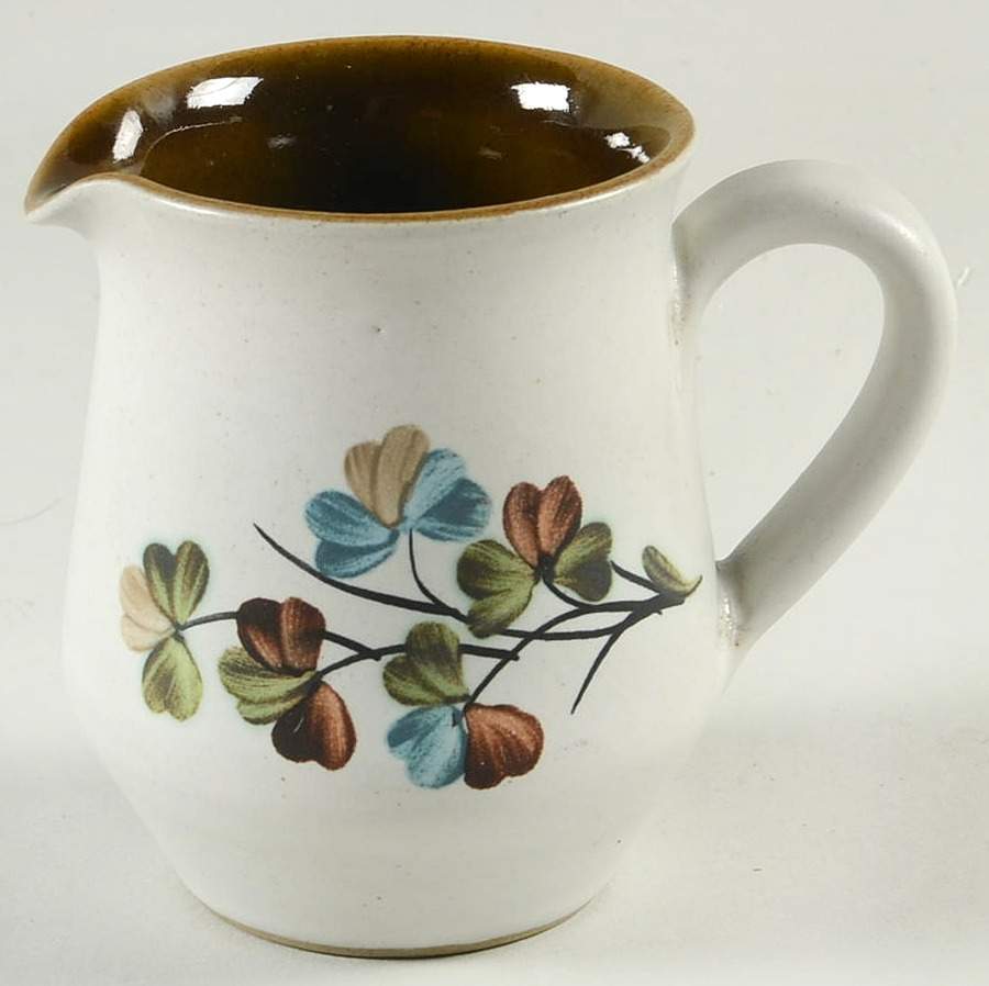 Shamrock Creamer by Denby-Langley-1