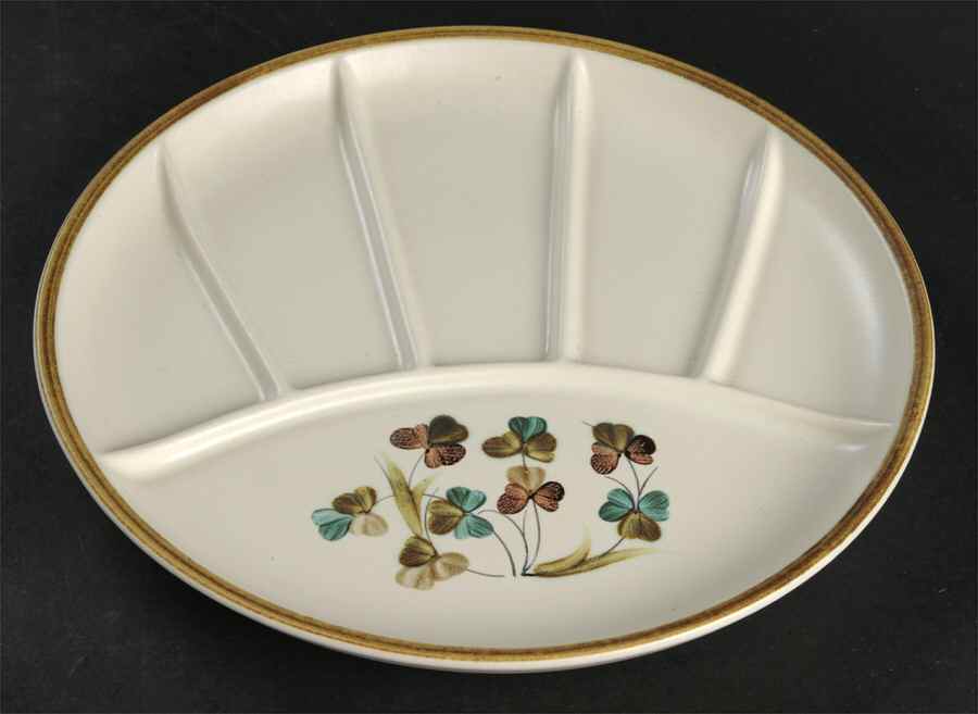 Shamrock Grill Plate by Denby-Langley-1