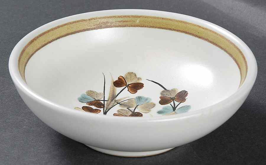 Shamrock Fruit/Dessert (Sauce) Bowl by Denby-Langley-1