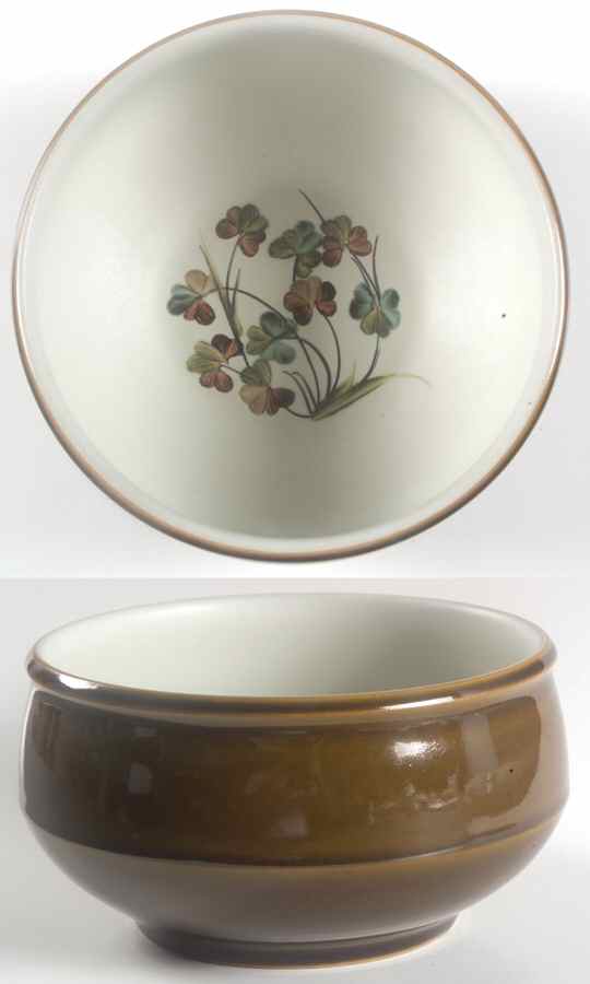 Shamrock 7" Round Vegetable Bowl by Denby-Langley-1