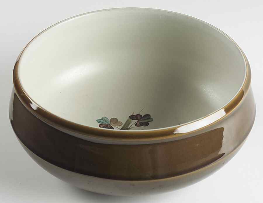 Shamrock 8" Round Vegetable Bowl by Denby-Langley-1