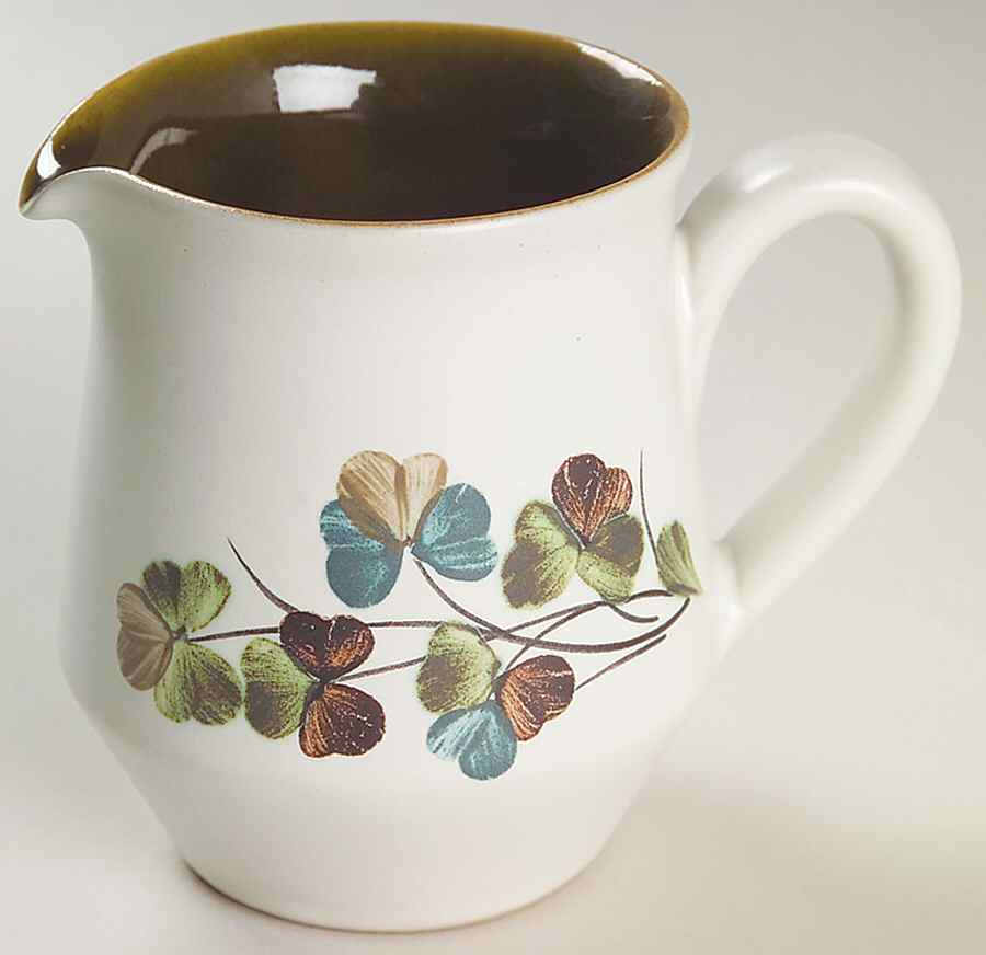 Shamrock Mini Creamer by Denby-Langley-1