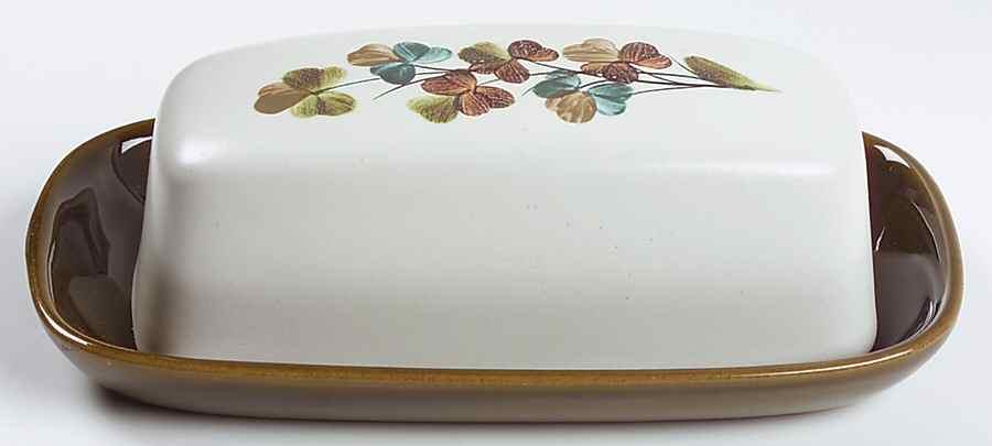 Shamrock 1/4 Lb Covered Butter by Denby-Langley-1