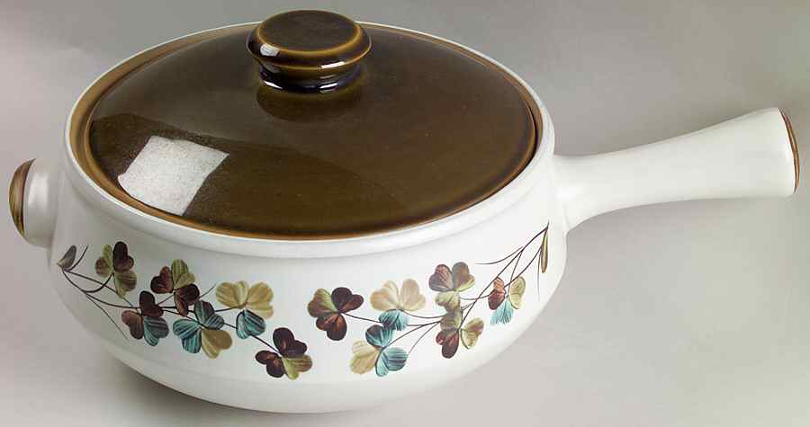 Shamrock 2.5 Qt Round Covered Casserole by Denby-Langley-1
