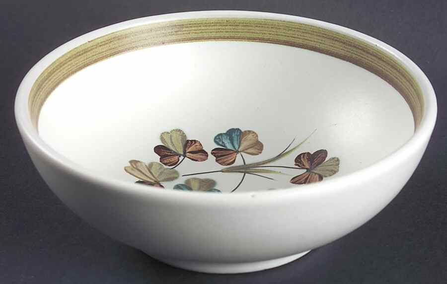 Shamrock Coupe Cereal Bowl by Denby-Langley-1