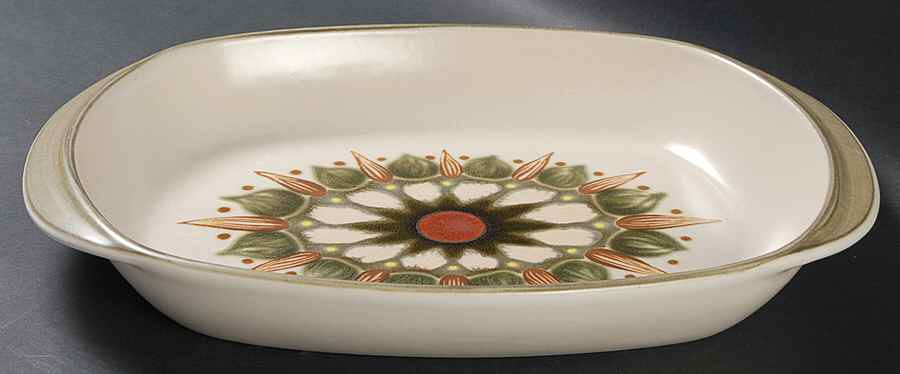 Sherwood 12'' Oval Baker by Denby-Langley-1