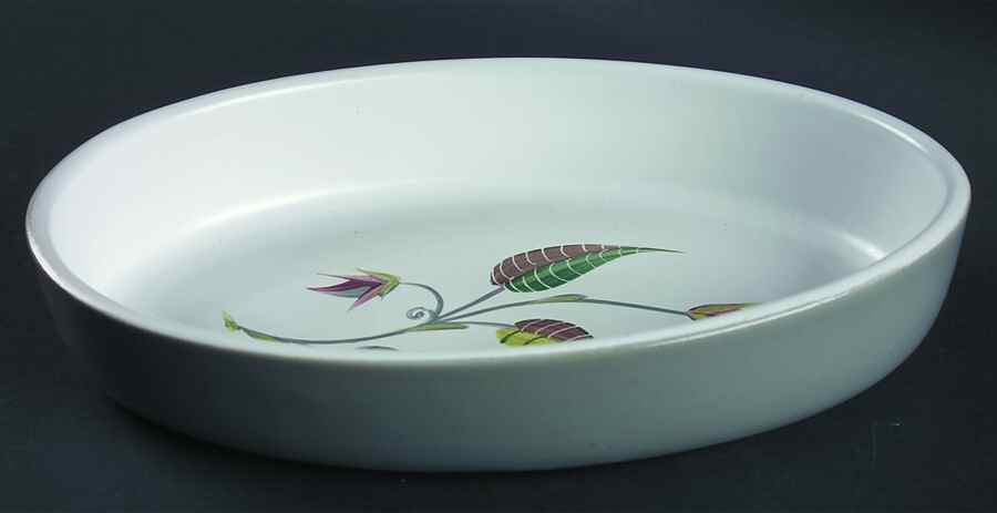 Spring 10" Oval Baker by Denby-Langley-1