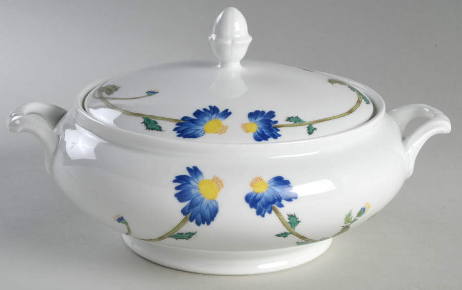 Springtime Round Covered Vegetable by Denby-Langley-1