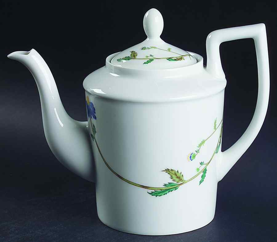 Springtime Teapot & Lid by Denby-Langley-1