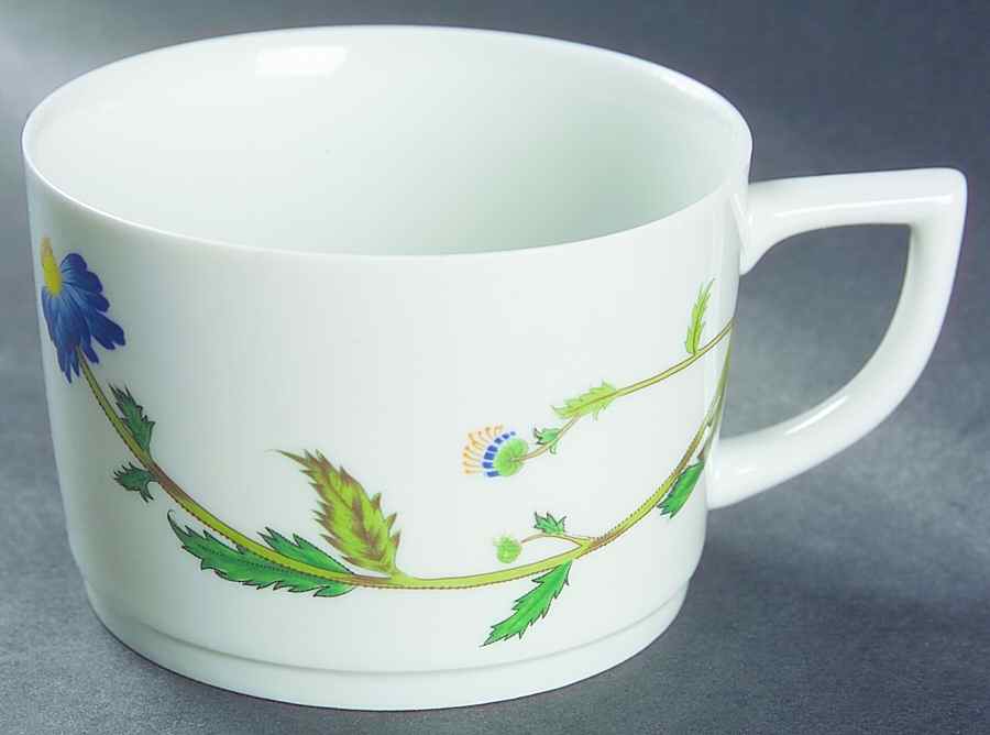 Springtime Flat Cup by Denby-Langley-1