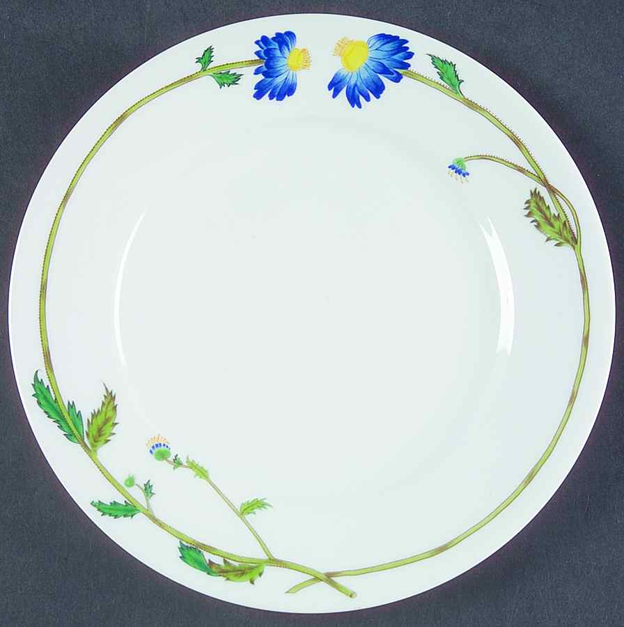 Springtime Salad Plate by Denby-Langley-1