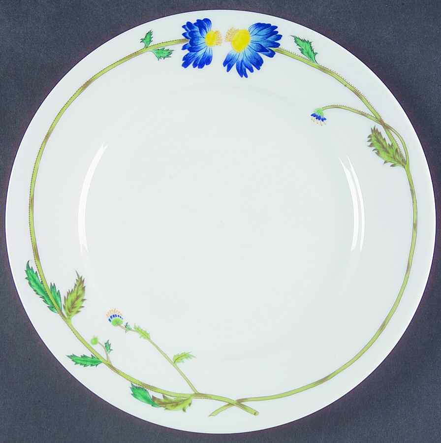 Springtime Luncheon Plate by Denby-Langley-1