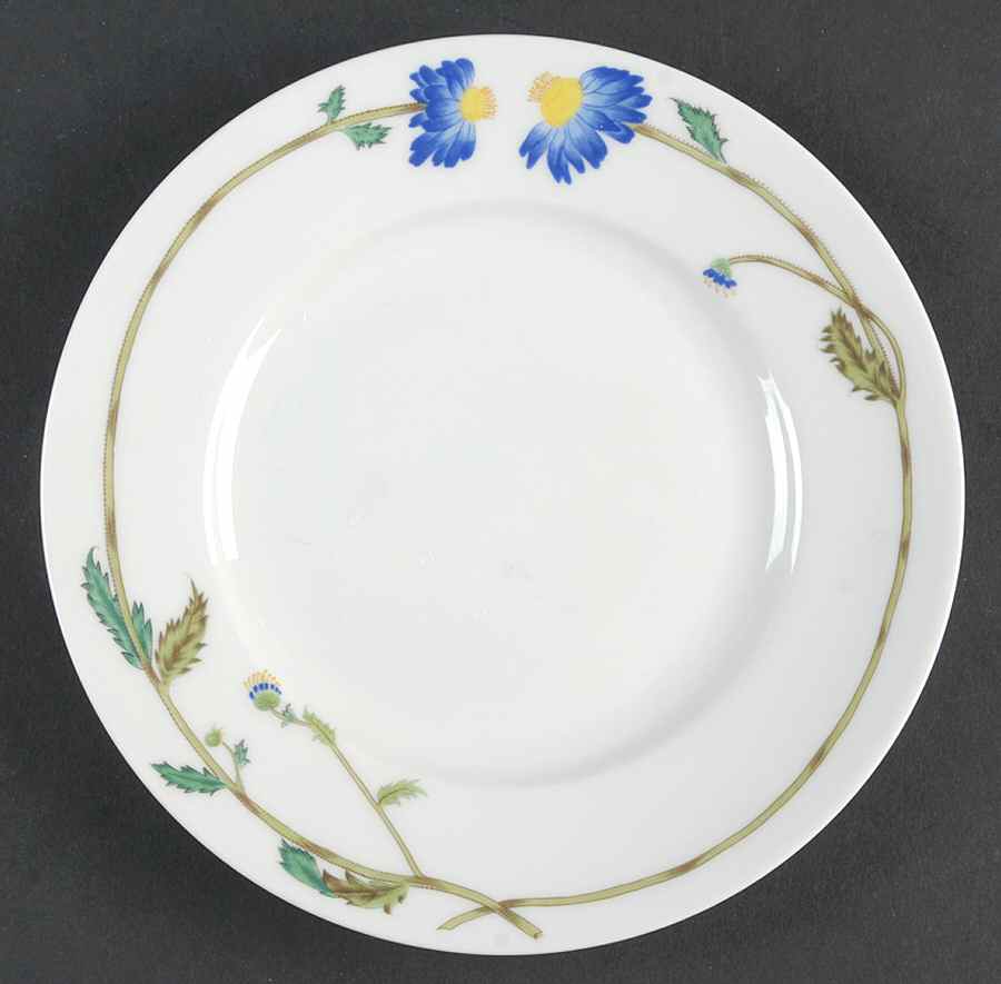 Springtime Bread & Butter Plate by Denby-Langley-1