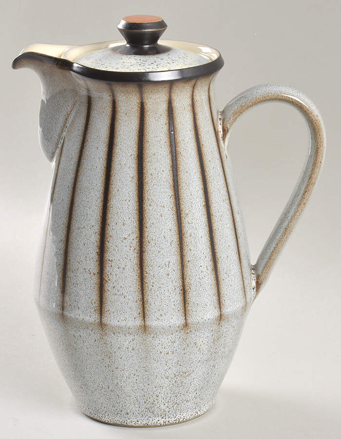 Studio Coffee Pot & Lid by Denby-Langley-1