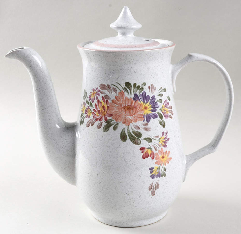 Summer Fields Coffee Pot & Lid by Denby-Langley-1