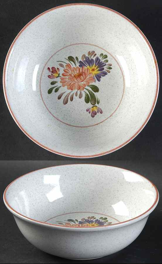 Summer Fields Coupe Cereal Bowl by Denby-Langley-1