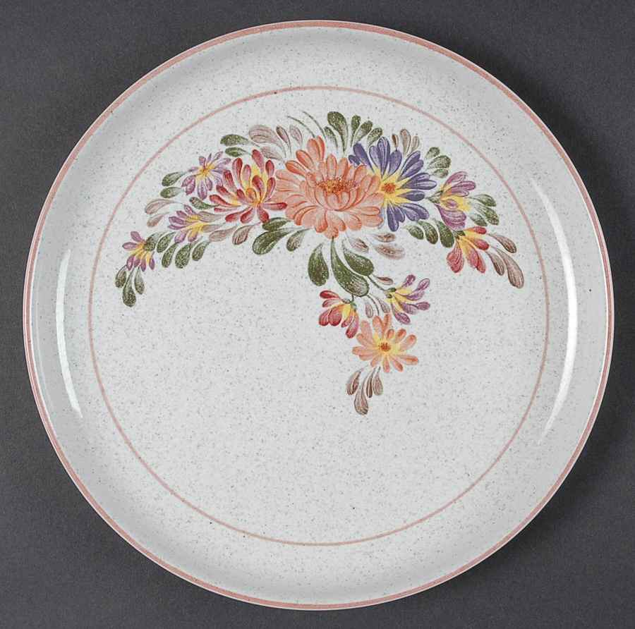 Summer Fields Salad Plate by Denby-Langley-1