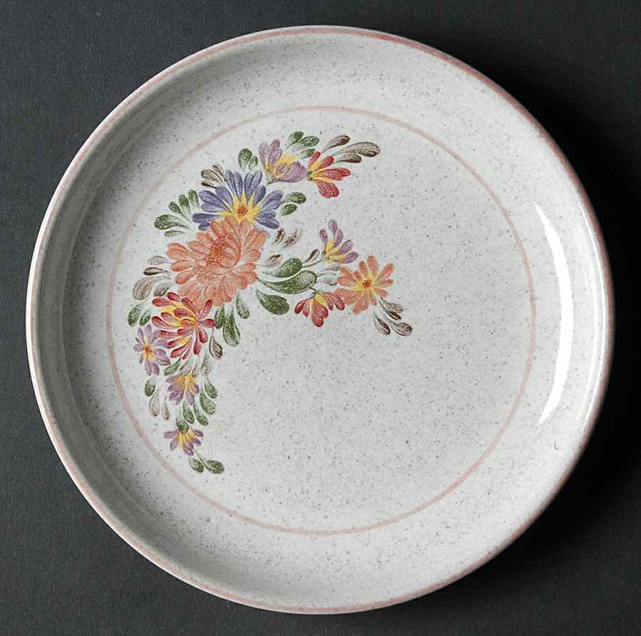 Summer Fields Bread & Butter Plate by Denby-Langley-1