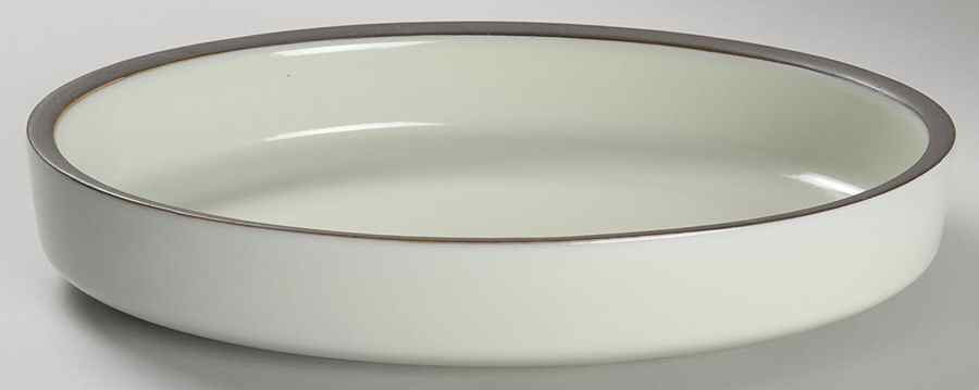 Summit (Celadon) 10" Oval Vegetable Bowl by Denby-Langley-1