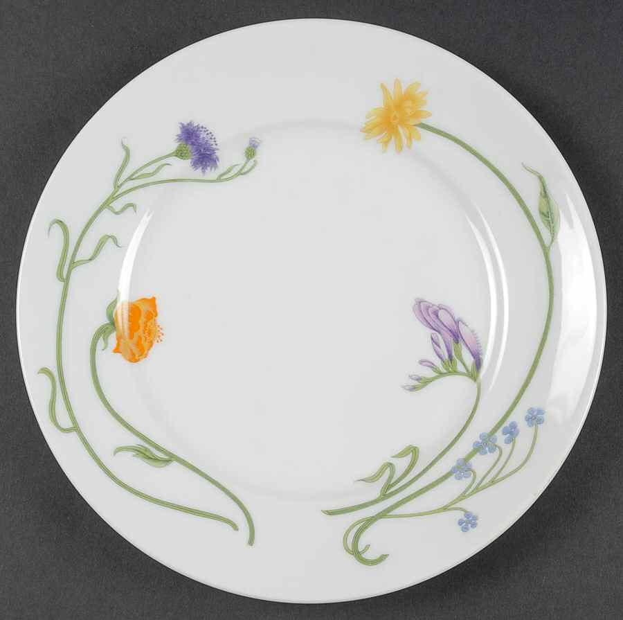 Summer Song Salad Plate by Denby-Langley-1