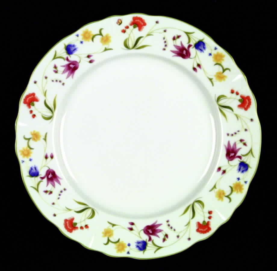 Tea Party Dinner Plate by Denby-Langley-1