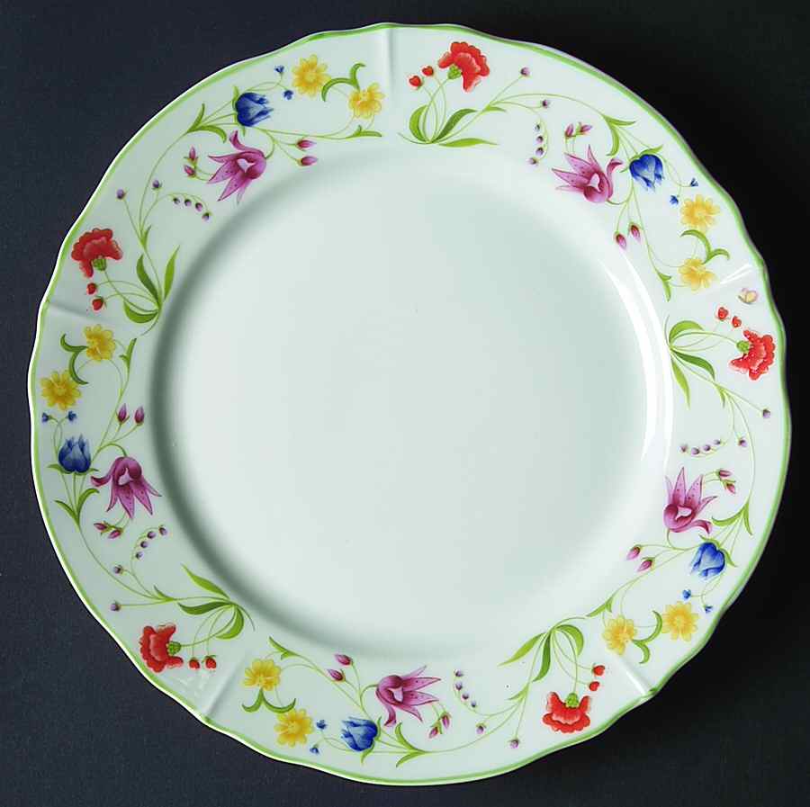Tea Party Salad Plate by Denby-Langley-1