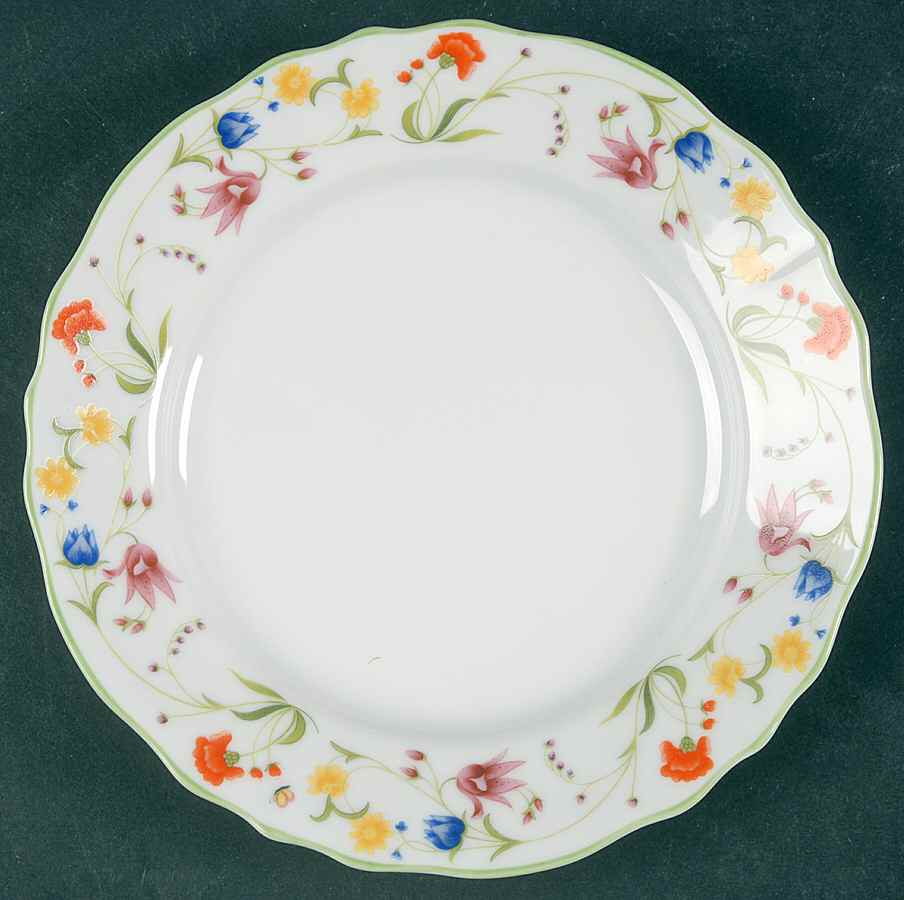 Tea Party Bread & Butter Plate by Denby-Langley-1