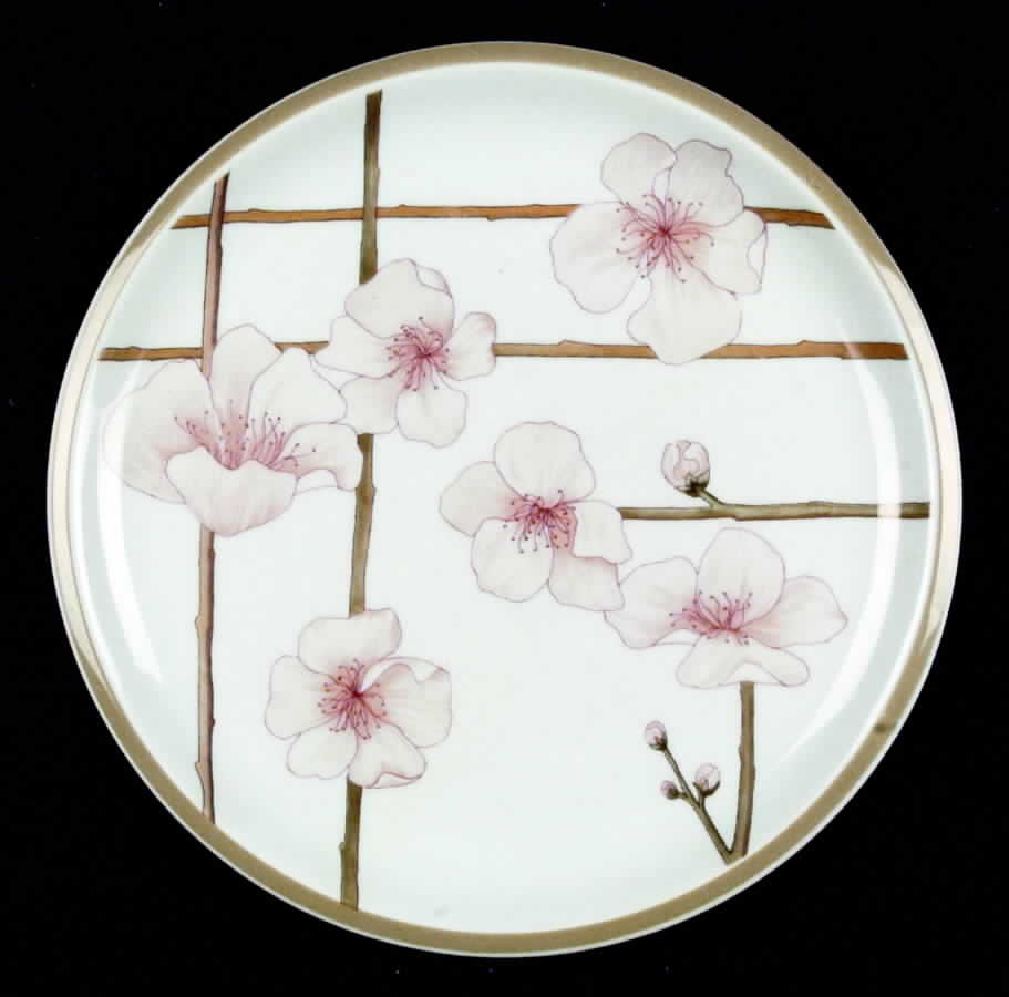 Tiger Lily Dinner Plate by Denby-Langley-1