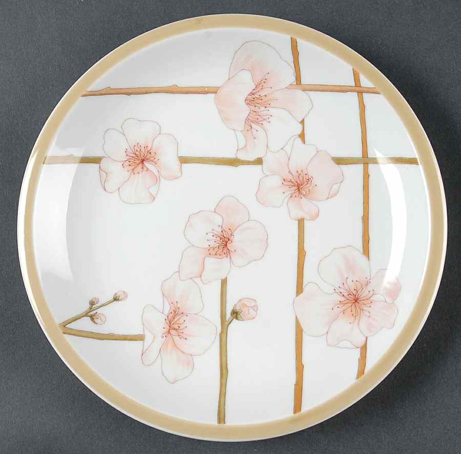 Tiger Lily Salad Plate by Denby-Langley-1