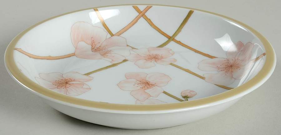 Tiger Lily Coupe Soup Bowl by Denby-Langley-1