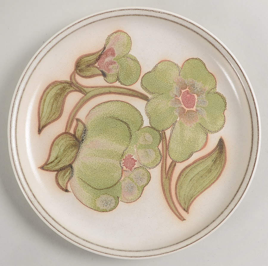 Troubadour Salad Plate by Denby-Langley-1