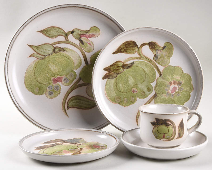 Troubadour 5 Piece Place Setting by Denby-Langley-1