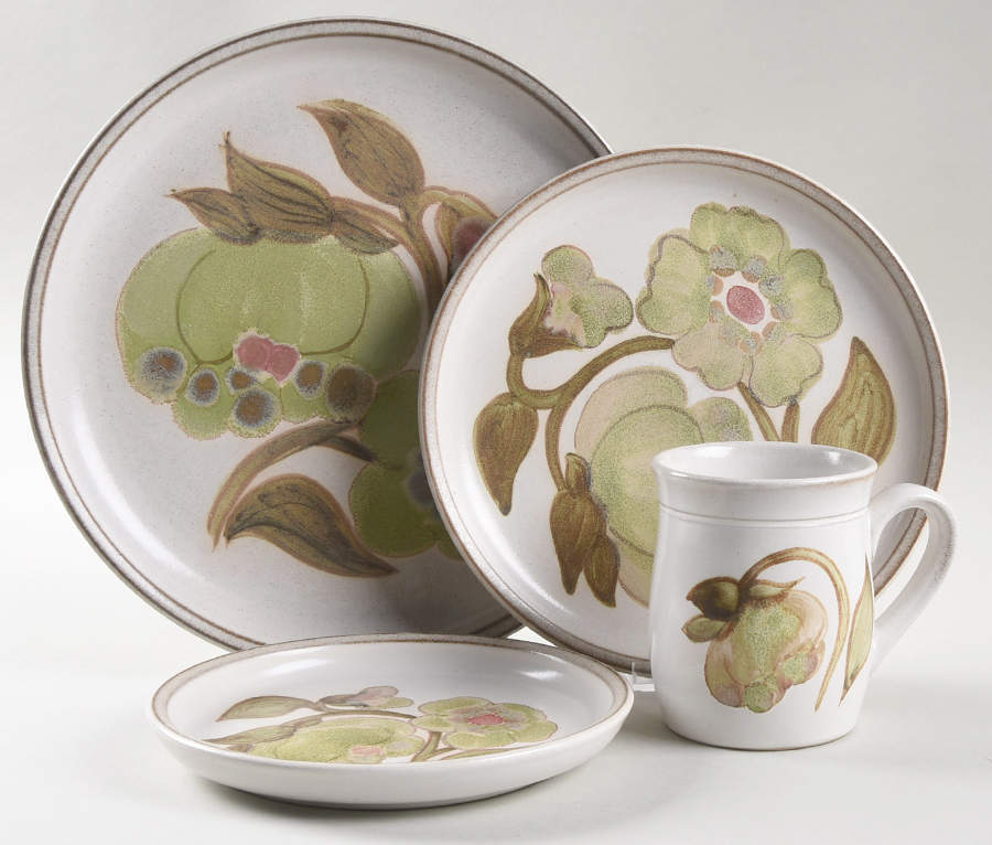 Troubadour 4 Piece Place Setting by Denby-Langley-1