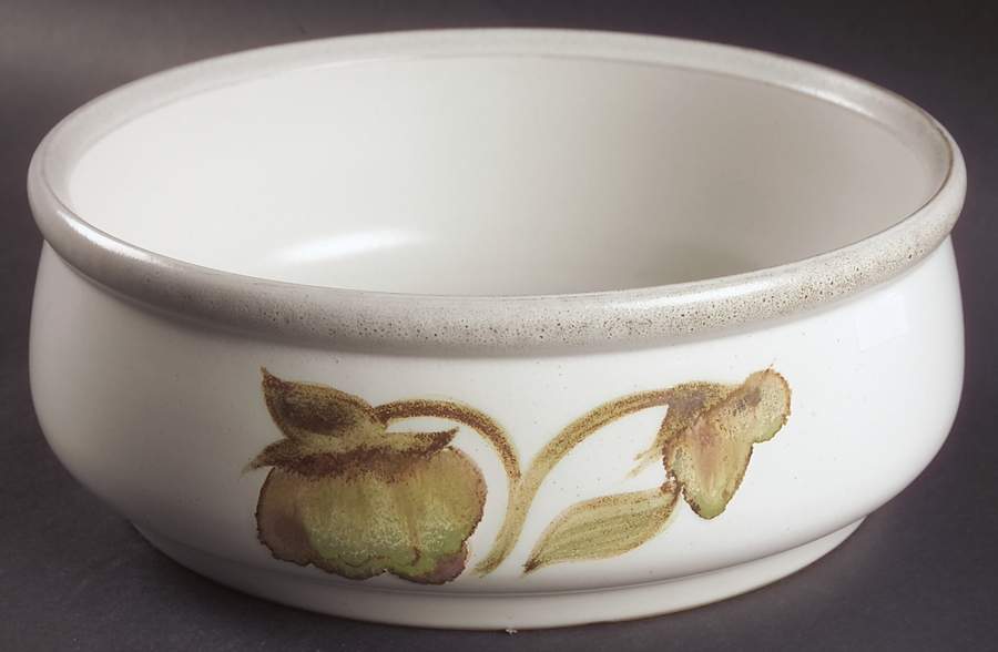 Troubadour 9" Round Vegetable Bowl by Denby-Langley-1