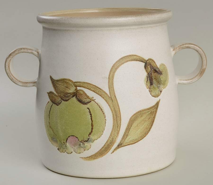 Troubadour Bean Pot No Lid by Denby-Langley-1