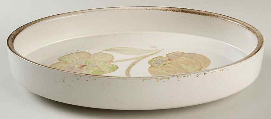 Troubadour 11" Oval Baker by Denby-Langley-1