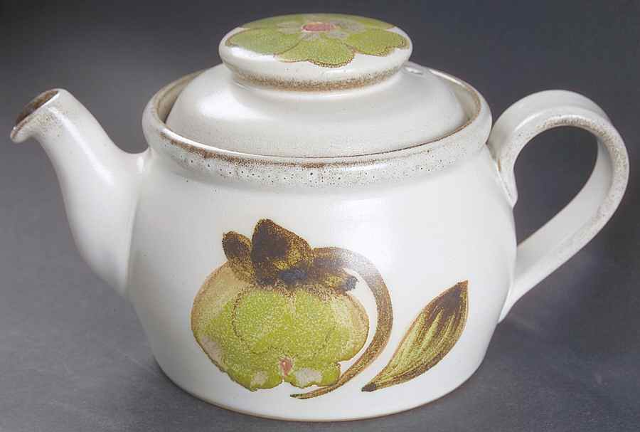 Troubadour Mini Teapot & Lid by Denby-Langley-1