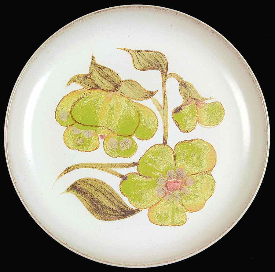 Troubadour 12" Chop Plate (Round Platter) by Denby-Langley-1