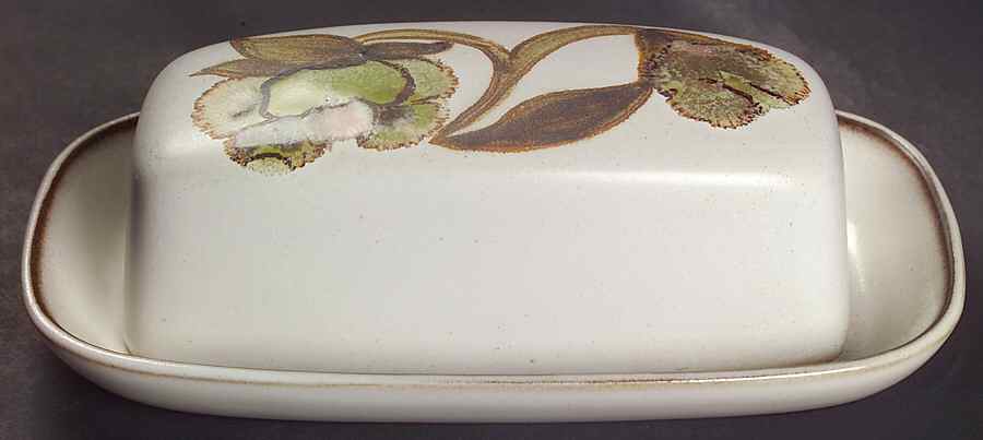 Troubadour 1/4 Lb Covered Butter by Denby-Langley-1
