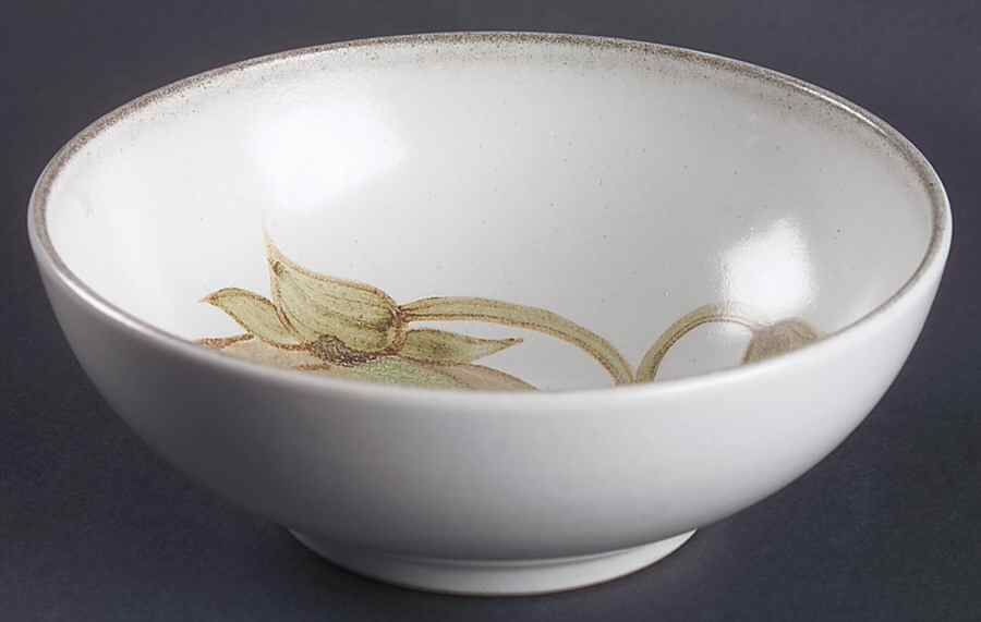 Troubadour Coupe Cereal Bowl by Denby-Langley-1