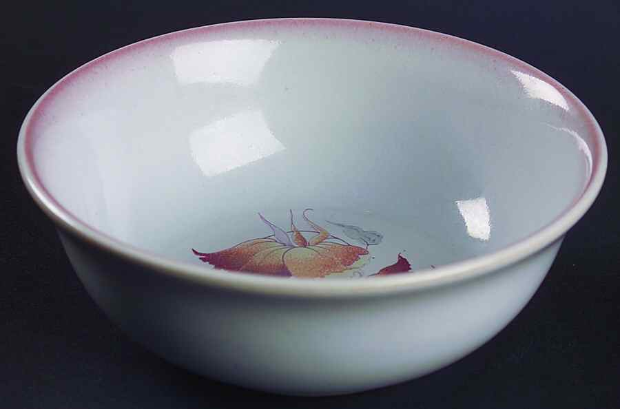 Twilight (Leaves) Coupe Cereal Bowl by Denby-Langley-1