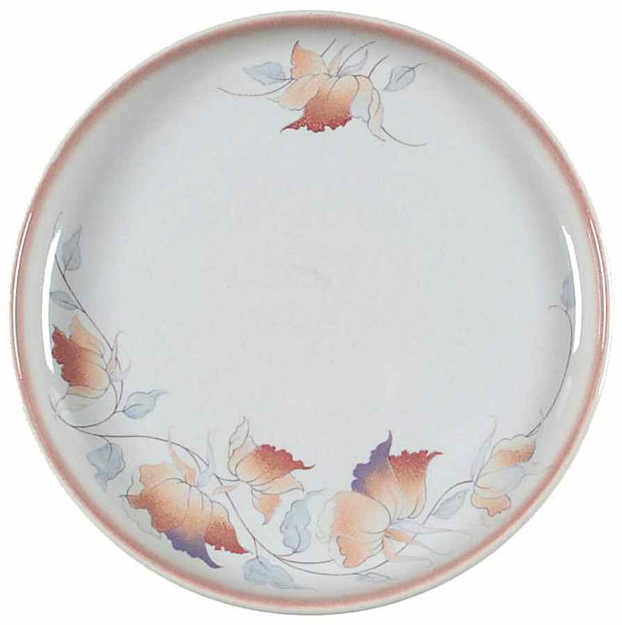 Twilight (Leaves) Salad Plate by Denby-Langley-1