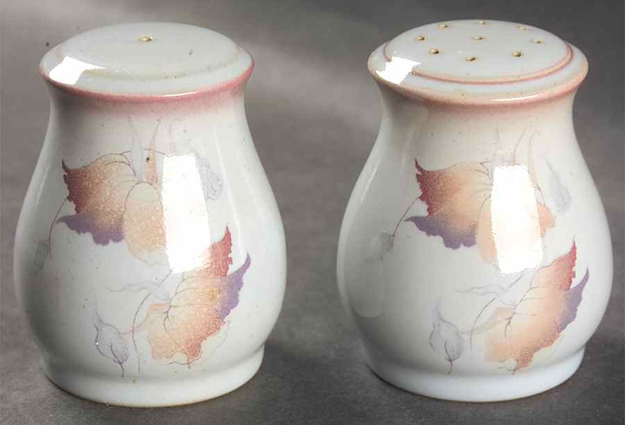 Twilight (Leaves) Salt & Pepper Set by Denby-Langley-1