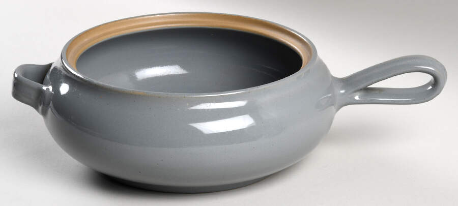 Twilight (Dots) 2 Qt Round Covered Casserole No Lid by Denby-Langley-1