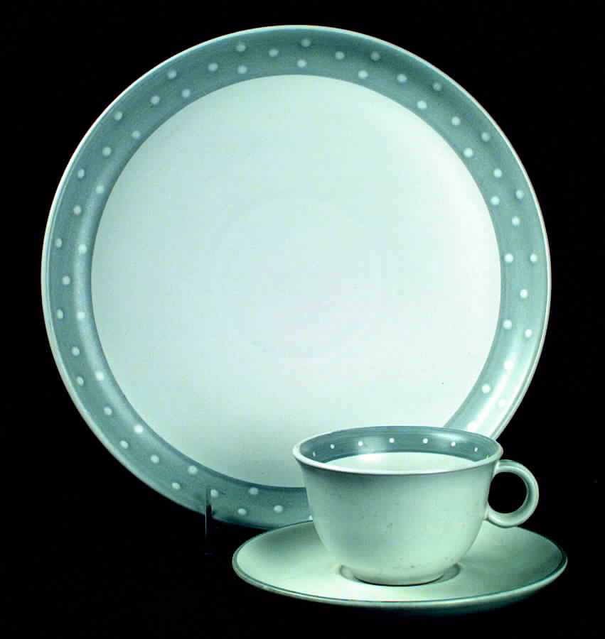 Twilight (Dots) Dinner Plate by Denby-Langley-1