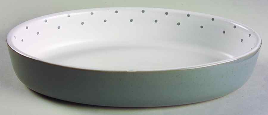 Twilight (Dots) 10" Oval Baker by Denby-Langley-1