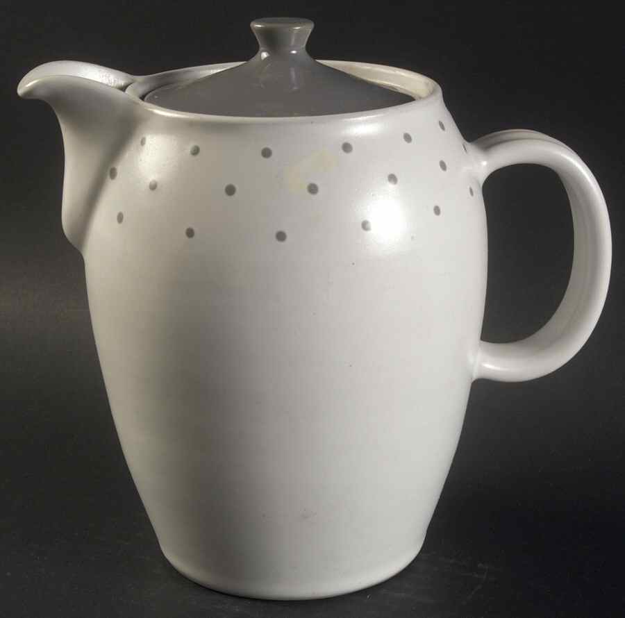 Twilight (Dots) Coffee Pot & Lid by Denby-Langley-1